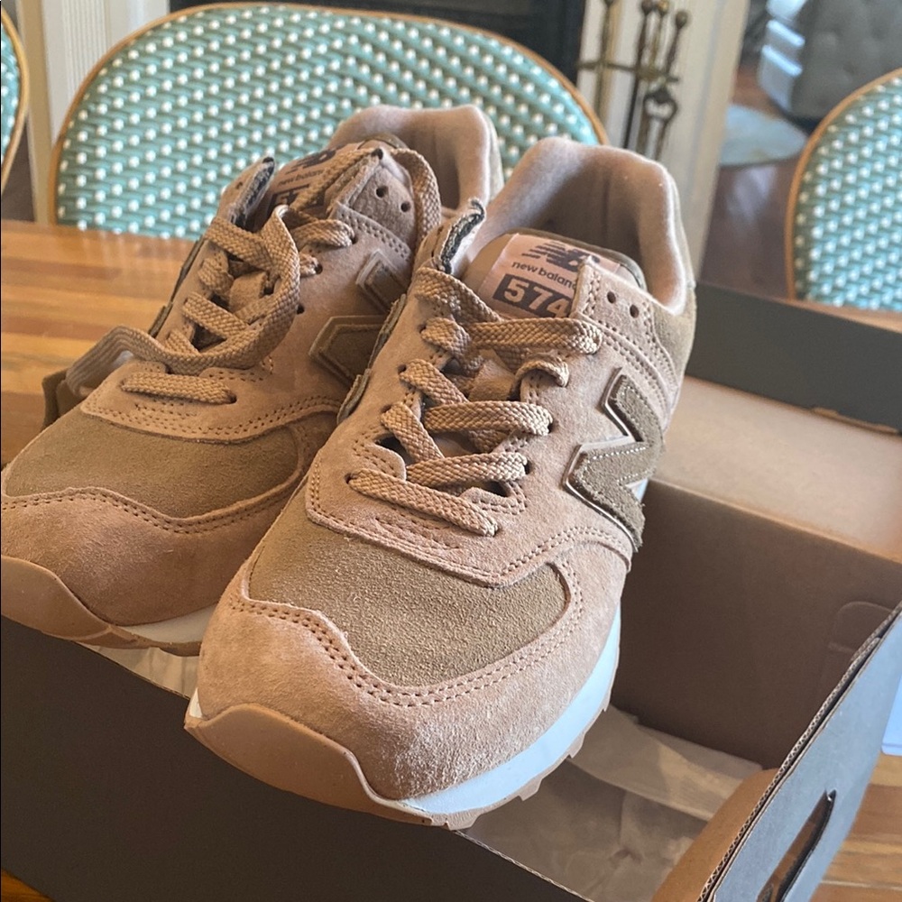 New Balance Tan Sneakers - Final Price